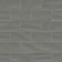 CRAFT II - 3X6, TAUPE, GLOSSY